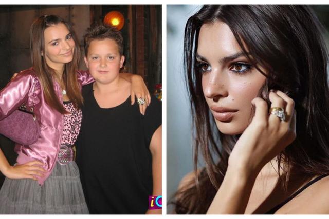 Emily Ratajkowski tuvo una esporádica pero recordada participación en iCarly, serie de Nickelodeon. (Fotos: Instagram/Internet)