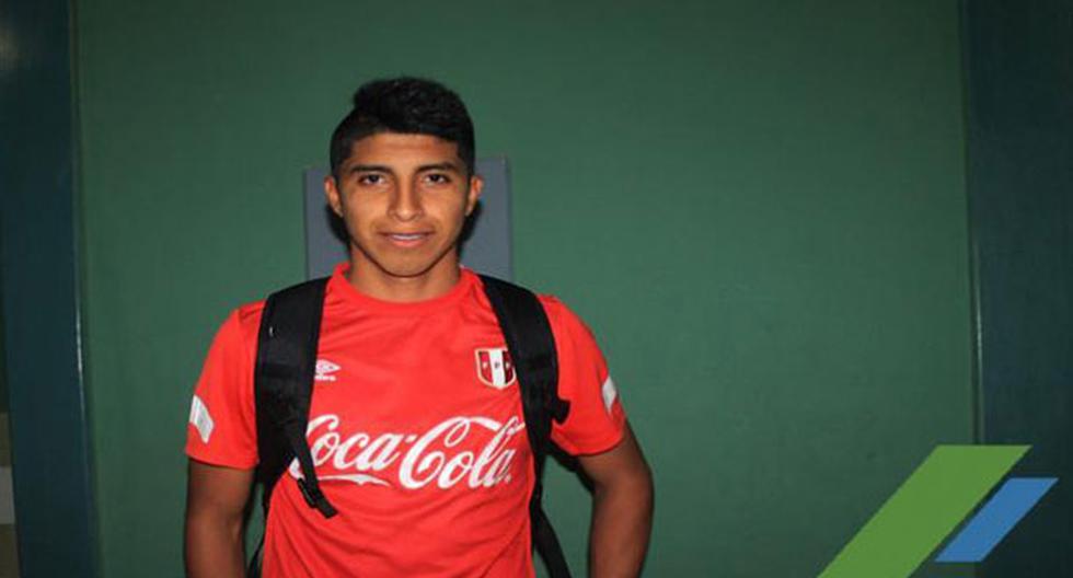 Iberico anotó el primer gol de Perú en el certamen. (Foto: La Nueve)