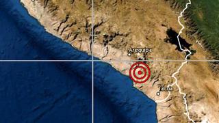 Moquegua: sismo de magnitud 4.1 se reportó en Mariscal Nieto, señala IGP
