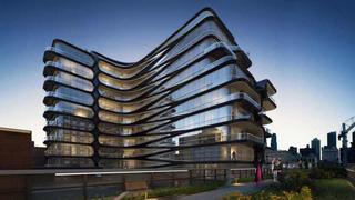 Edificio de departamentos, de Zaha Hadid