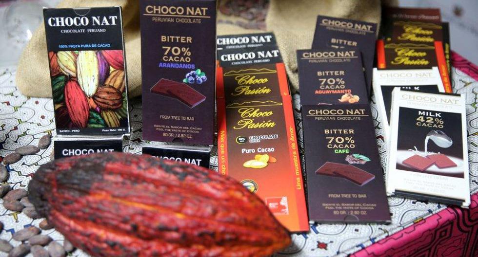 El cacao peruano proveniente de Monzón (Huánuco), ha logrado ingresar al competitivo mercado de Japón, donde busca posicionarse entre los preferidos del país. (Foto: Andina)