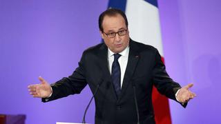 Hollande asegura que "habrá acuerdo en París" sobre el clima
