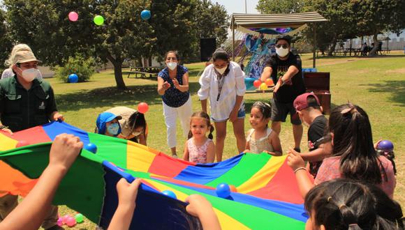 Cumpleaños podrán ser celebrados en el Parque de Las Leyendas. (Foto: Parque de Las Leyendas)