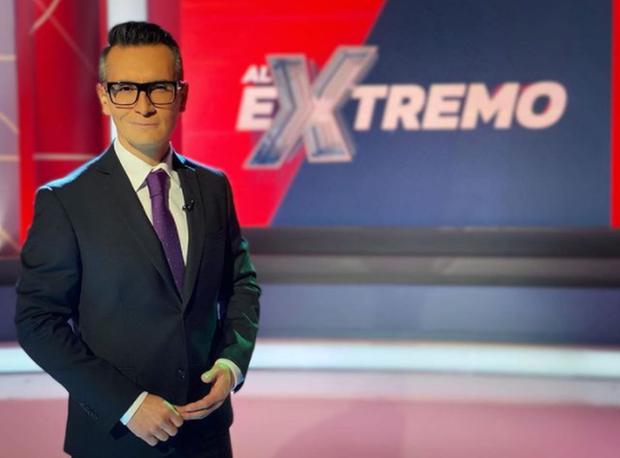 Sergio Sepulveda został przedstawiony jako alternatywa dla innych liderów przestrzeni telewizyjnej, którzy wyjechali na wakacje (Zdj .: Al Extremo/Instagram)