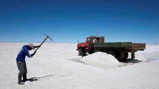 Minem apunta a que el litio encontrado en Puno sea procesado en el Perú