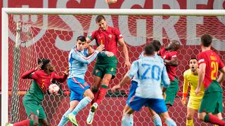 En el final: España venció 1-0 Portugal por Nations League