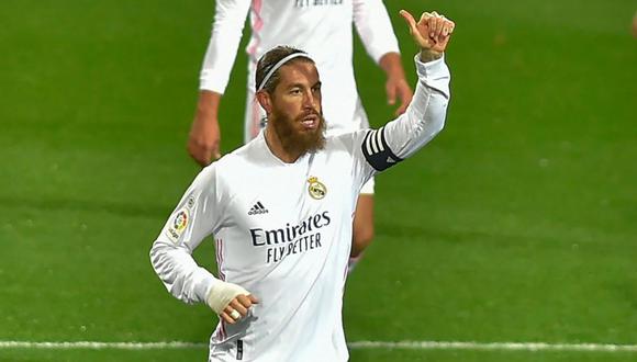 Sergio Ramos terminó su contrato con el Real Madrid. (Foto: AFP)
