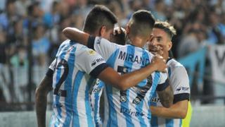 Racing goleó 3-0 a Argentinos Juniors por la Copa de la Liga Profesional | RESUMEN Y GOLES
