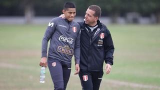 Selección peruana cumplió su primer día de entrenamiento con Kevin Quevedo y Óscar Ibáñez