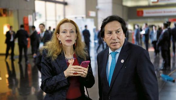 Alejandro Toledo permanece detenido en Estados Unidos mientras dure su proceso de extradición por el Caso Odebrecht. (Foto: Alonso Chero / El Comercio)