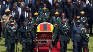 Zimbabue despide a Robert Mugabe con multitudinario funeral | FOTOS