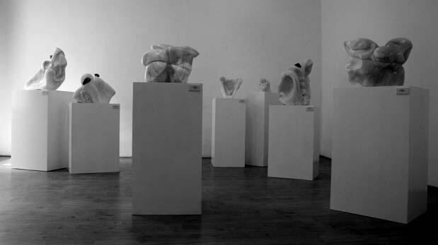 Alexia Pedal  Baertl presenta su "Creaturas" en Barranco