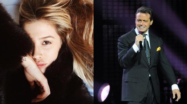 Michelle Salas: el antes y después de la hija de Luis Miguel - 1