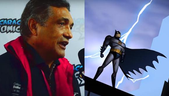 Framk Maneiro: "Batman, a pesar de pelear, es tranquilo"
