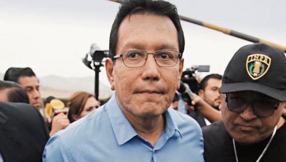 Por decisión judicial, Félix Moreno no puede ausentarse de la localidad en la que reside. (Foto: Archivo El Comercio)