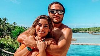 Ethel Pozo y Julián Alexander disfrutan unas vacaciones de ensueño en México