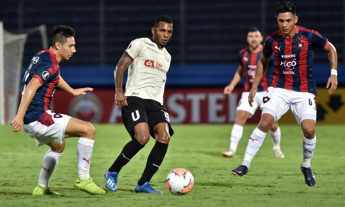 Universitario se despidió de la Copa Libertadores tras perder 1-0 ante Cerro Porteño en Asunción, Paraguay