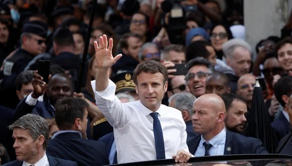 Emmanuel Macron, presidente de Francia. (REUTERS/Benoit Tessier)