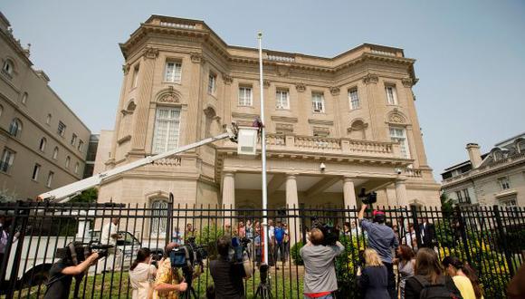 Esta será la embajada de Cuba en Estados Unidos [FOTOS]
