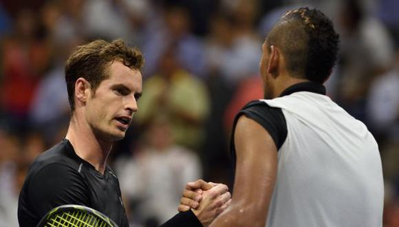 US Open: Andy Murray se impuso sobre polémico Nick Kyrgios
