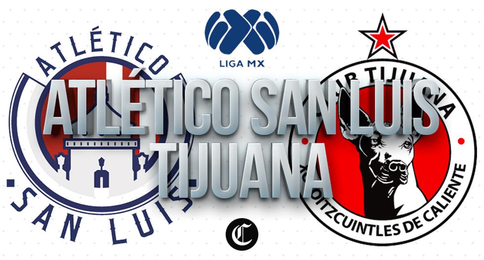 Atlético San Luis vs Tijuana En Vivo Online por el Apertura de la Liga MX vía ESPN, STAR Plus y TUDN |  Hora y dónde ver el partido gratis |  VÍDEO |  DEPORTE-TOTAL