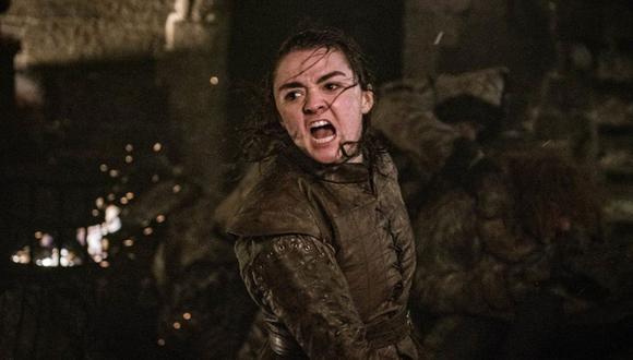 Game of Thrones 8x03: ¿por qué Arya Stark fue tan importante en la Batalla de Winterfell? (Foto: HBO)