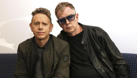 Depeche Mode espera que más músicos aborden situación del mundo