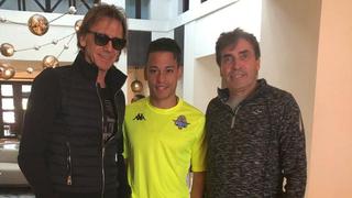 Selección peruana: Ricardo Gareca se reunió con Cristian Benavente en Egipto