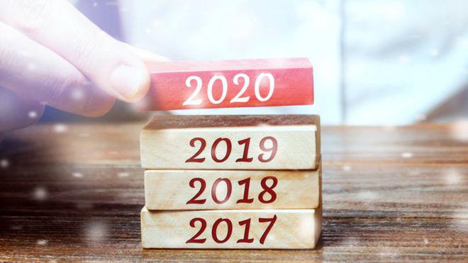 Las redes sociales se sumaron al debate sobre si con 2019 termina o no una nueva década. (Foto: Getty)