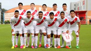Perú en grupo de Argentina y Uruguay en el Sudamericano Sub 20