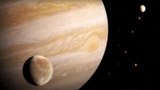 La NASA halla la primera prueba de vapor de agua en una luna de Júpiter