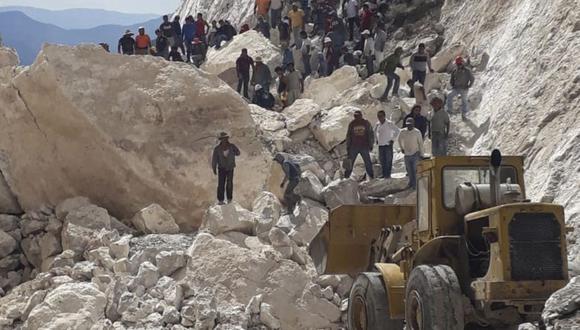 Gobernador del estado mexicano confirmó el lamentable saldo del incidente. (Foto: AP)