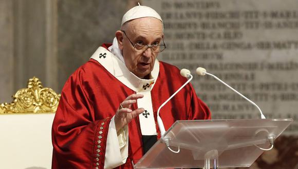 El Papa Francisco está liderando varios cambios en la Iglesia Católica. Compartir los estados financieros es uno de ellos. Imagen del 31 de mayo de 2020. (EFE/EPA/REMO CASILLI / POOL).