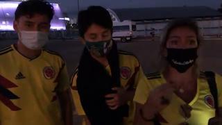 Familia colombiana llegó a Brasil a ver la Copa América pero se enteraron de que se juega sin público [VIDEO]