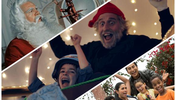 "Santa Claus", "La noche mágica" y "Una Navidad en verano" son algunas de las cintas con temática navideñas hechas en Latinoamérica. (Fuente: Aeroplano Cine/Tondero Producciones)
