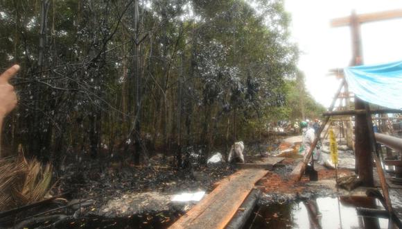 Derrames en la Amazonía: remueven a funcionarios de Petro-Perú