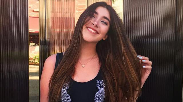 Catalina Cardona es hija de la actriz y presentadora colombiana Ana María Trujillo. Antes de integrarse a "Like, la leyenda" muchos la conocían por su faceta de 'youtuber'. (Foto: Instagram)