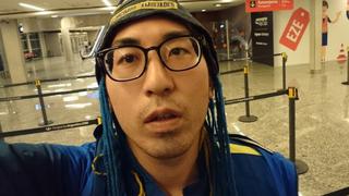 Boca vs. River: la triste historia de un japonés que viajó de Tokio a Argentina y no podrá ver la final