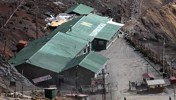 Sierra Metals informó que han tomado las precauciones para poner en salvaguarda a todos los empleados de la mina Yauricocha. (Foto: Difusión)