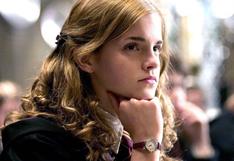 Los tres objetos que Emma Watson sigue guardando desde “Harry Potter”