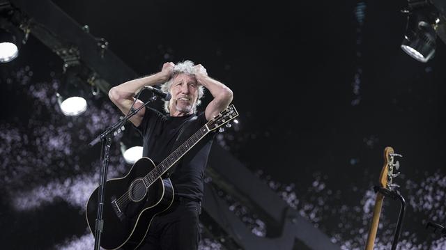 Roger Waters en Lima. (Foto: Gabriela Delgado)