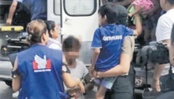 Ucayali: así fue el rescate de los 4 menores asháninkas perdidos hace nueve días