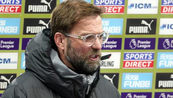 Jürgen Klopp es entrenador de Liverpool desde octubre del 2015. (Foto: AFP).