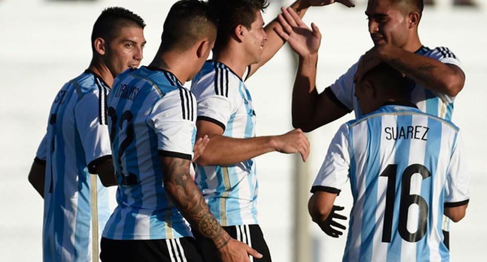 Argentina venció a Bolivia y sigue en el Sudamericano Sub 20. (Foto: EFE)