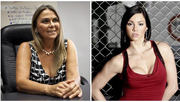 "Combate": productora le lanza advertencia a Paloma Fiuza