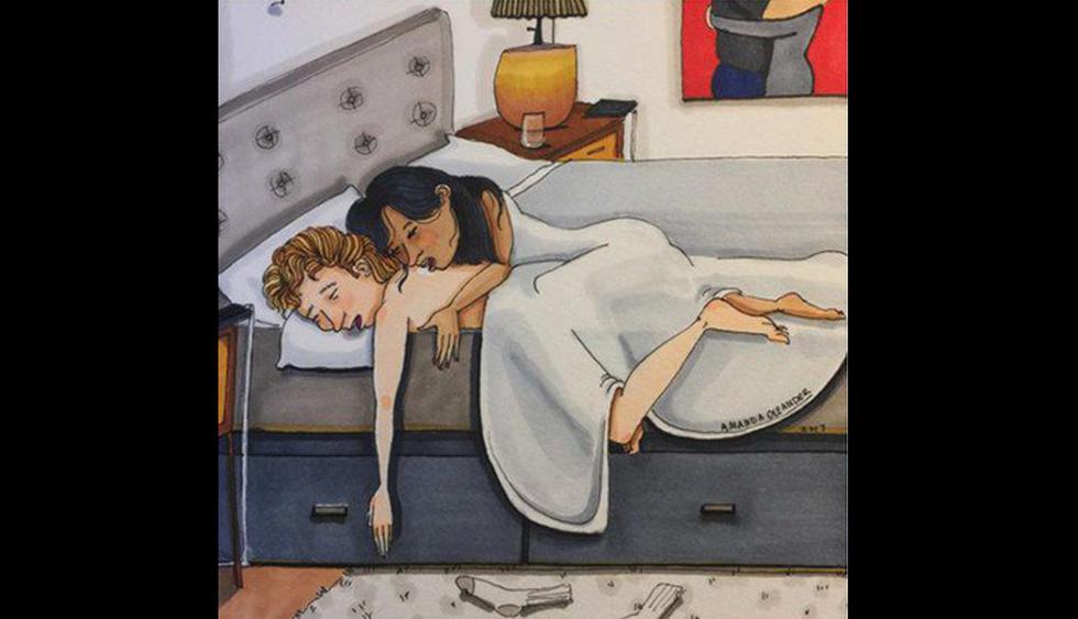 10 curiosos dibujos que ilustran la vida diaria de las parejas | FOTOS |  VIU | EL COMERCIO PERÚ