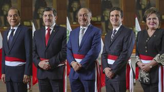 Walter Martos: Conoce a los miembros del nuevo Gabinete Ministerial