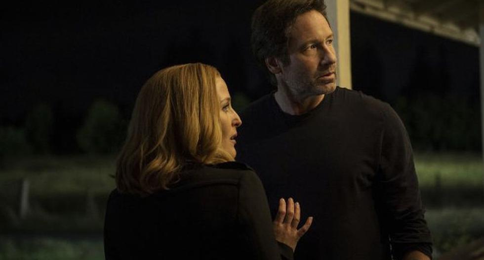 Gillian Anderson es Dana Scully y David Duchovny es Fox Mulder en 'The X-Files' (Foto: Fox)
