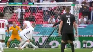 Inglaterra vs. Alemania: increíble atajada de Pickford a Havertz para el 0-1 de los alemanes | VIDEO