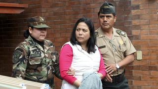 Ludith Orellana fue recluida en el penal de Chorrillos